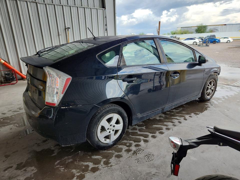 Продажа на аукционе авто 2011 Toyota Prius, vin: JTDKN3DU7B1410655, номер лота: 70689476