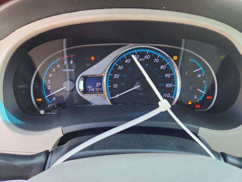 67214576 :رقم المزاد ، 5TDYK3DCXBS024163 vin ، 2011 Toyota Sienna مزاد بيع