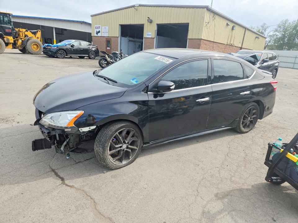 Продажа на аукционе авто 2015 Nissan Sentra, vin: 3N1AB7AP3FY348606, номер лота: 70266156