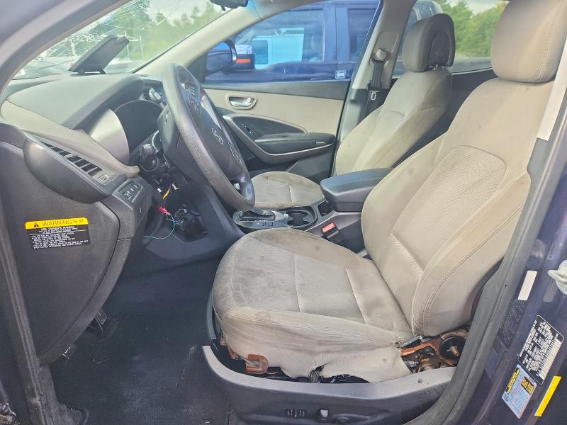 70886336 :رقم المزاد ، 5XYZUDLB9GG357441 vin ، 2016 Hyundai Santa Fe Sport مزاد بيع