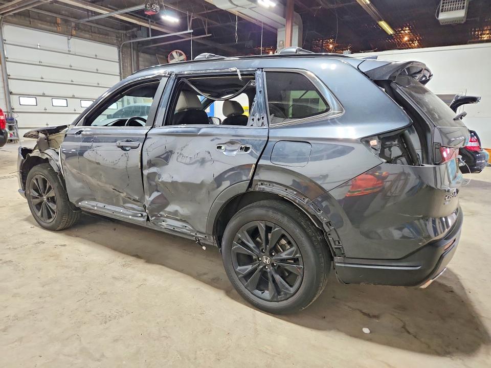 2023 Honda Cr-v მანქანა იყიდება აუქციონზე, vin: 2HKRS6H98PH808231, აუქციონის ნომერი: 69502336