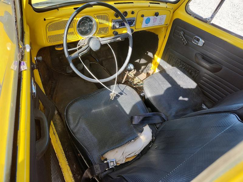 Aukcja sprzedaży 1968 Volkswagen Beetle, vin: 118284057, numer aukcji: 67616686