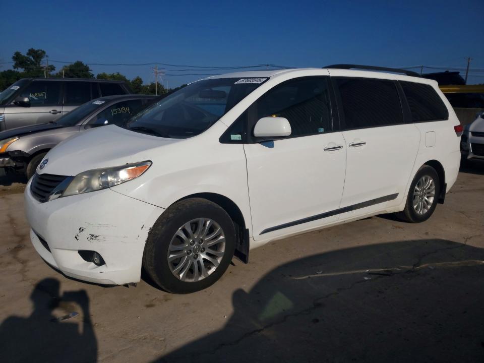 Aukcja sprzedaży 2014 Toyota Sienna, vin: 5TDYK3DC1ES511577, numer aukcji: 67602046