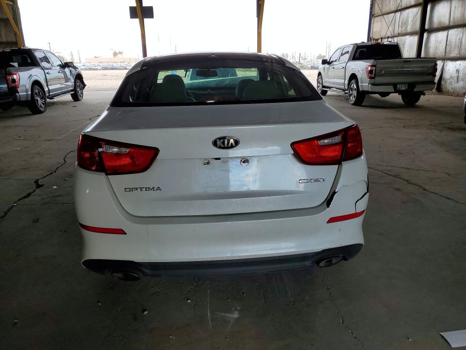 68862346 :رقم المزاد ، 5XXGN4A79FG418325 vin ، 2015 Kia Optima مزاد بيع