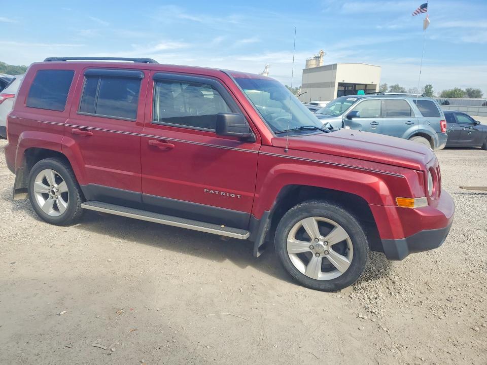 Продаж на аукціоні авто 2015 Jeep Patriot, vin: 1C4NJPFBXFD186572, номер лоту: 69684556
