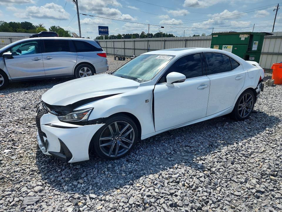 2018 Lexus Is მანქანა იყიდება აუქციონზე, vin: JTHBA1D2XJ5073600, აუქციონის ნომერი: 67603946