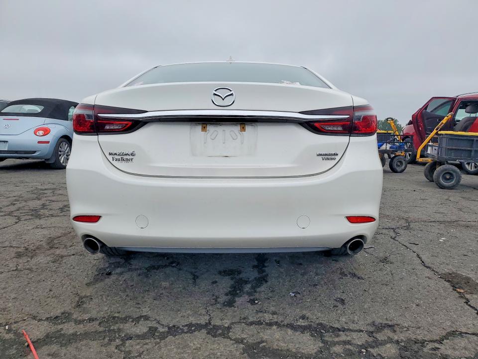 2021 Mazda 6 მანქანა იყიდება აუქციონზე, vin: JM1GL1TY7M1619188, აუქციონის ნომერი: 67215136