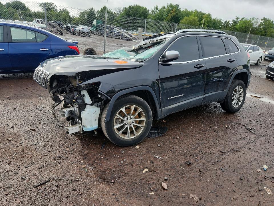 2020 Jeep Cherokee მანქანა იყიდება აუქციონზე, vin: 1C4PJMLB2LD505874, აუქციონის ნომერი: 67315406