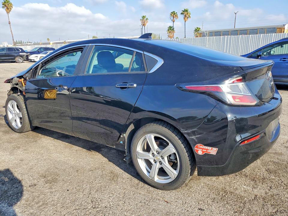 Продаж на аукціоні авто 2018 Chevrolet Volt, vin: 1G1RC6S51JU146985, номер лоту: 69552576