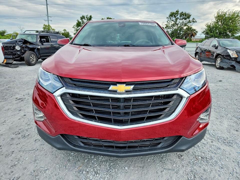 2021 Chevrolet Equinox მანქანა იყიდება აუქციონზე, vin: 2GNAXKEV1M6145696, აუქციონის ნომერი: 70864786
