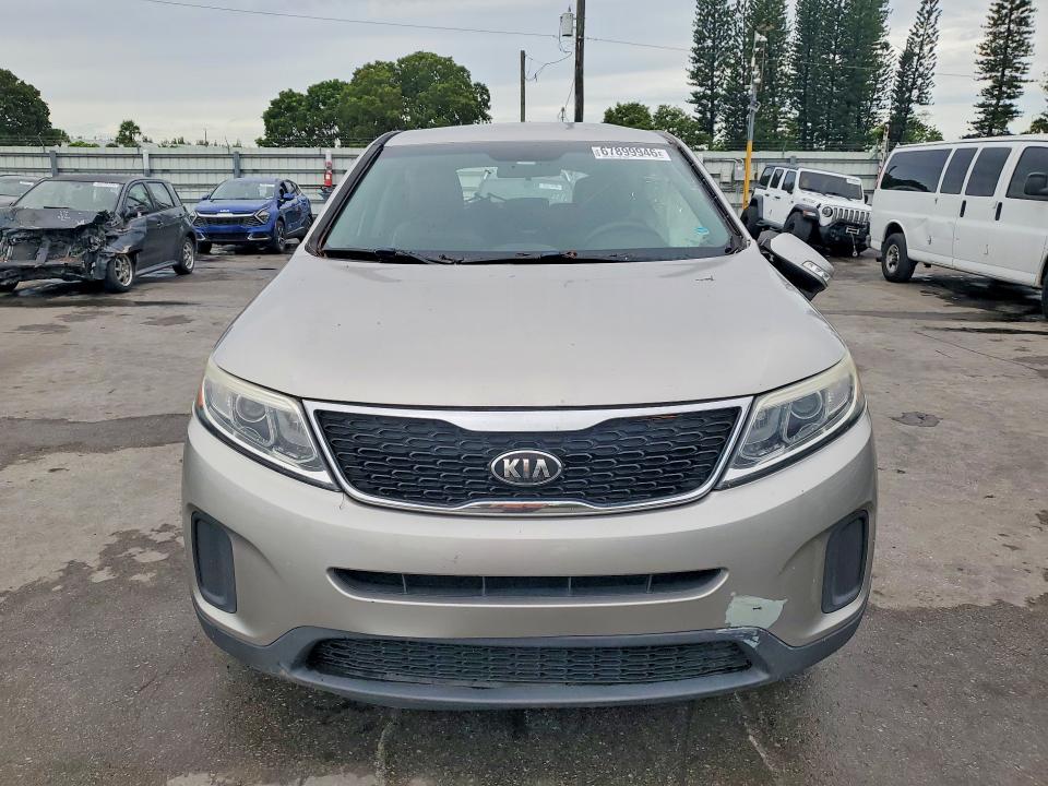 2014 Kia Sorento მანქანა იყიდება აუქციონზე, vin: 5XYKT3A67EG529600, აუქციონის ნომერი: 67899946