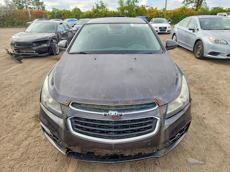 2015 Chevrolet Cruze მანქანა იყიდება აუქციონზე, vin: 1G1PC5SB1F7105561, აუქციონის ნომერი: 70427926