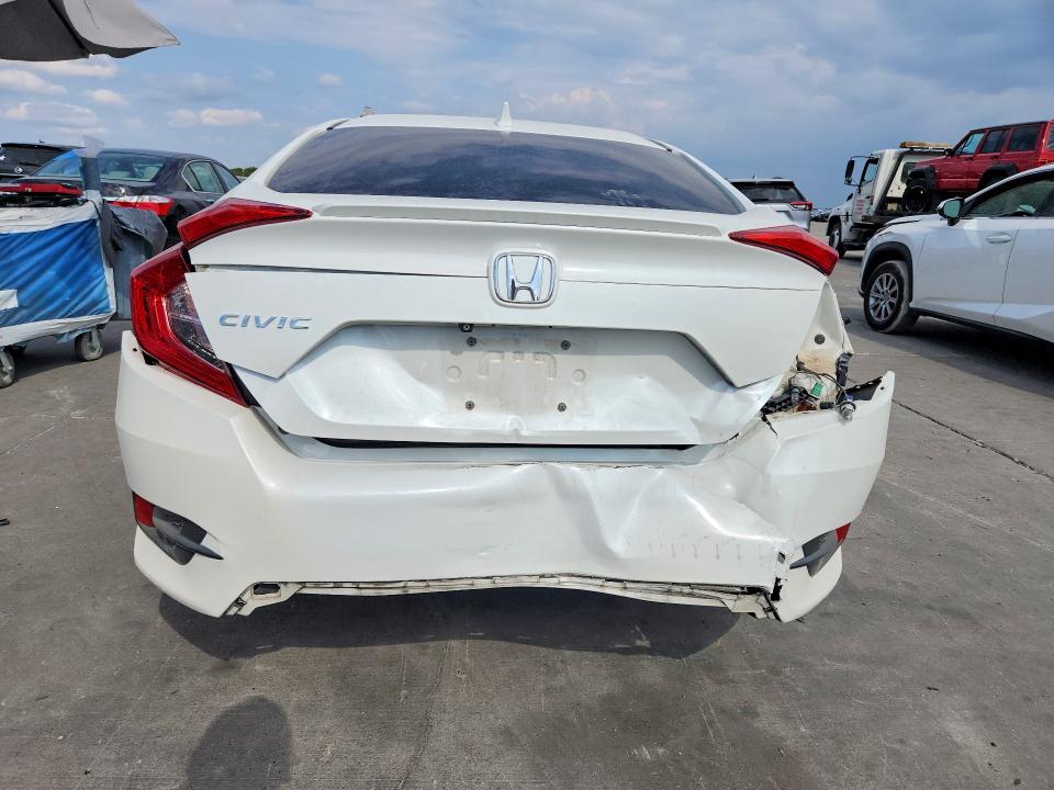 2016 Honda Civic მანქანა იყიდება აუქციონზე, vin: 19XFC1F78GE021210, აუქციონის ნომერი: 70497496