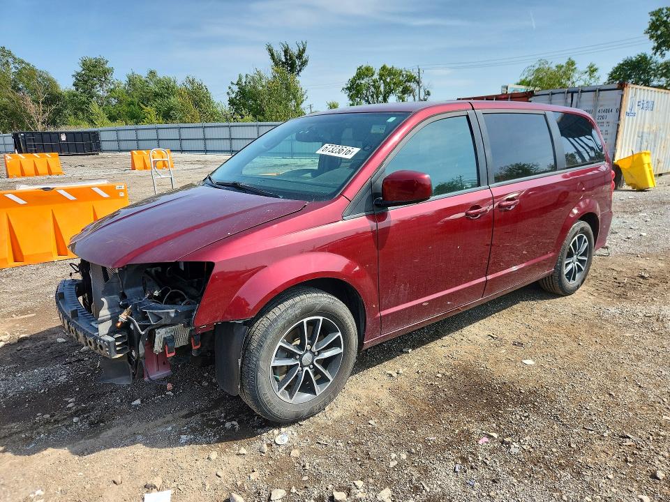Продаж на аукціоні авто 2018 Dodge Grand Caravan, vin: 2C4RDGBG1JR191305, номер лоту: 67323616
