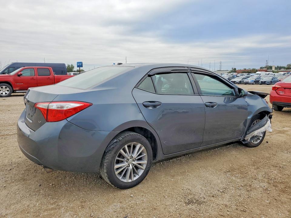 69979776 :رقم المزاد ، 5YFBURHE7EP008885 vin ، 2014 Toyota Corolla مزاد بيع