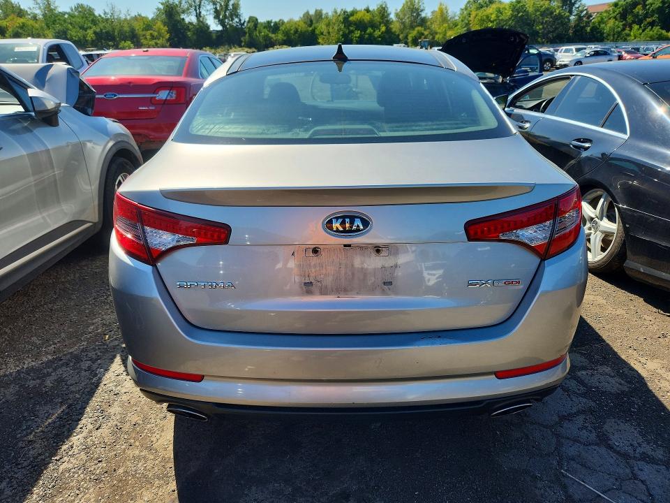 67352696 :رقم المزاد ، 5XXGR4A69CG024122 vin ، 2012 Kia Optima مزاد بيع