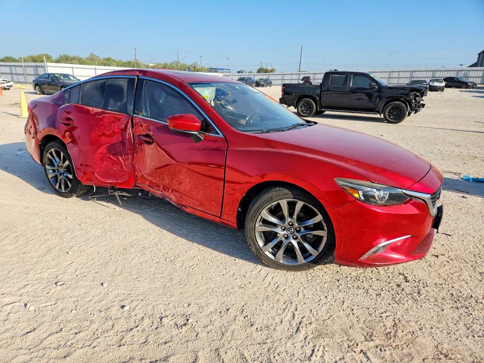 Продажа на аукционе авто 2017 Mazda 6, vin: JM1GL1W5XH1148712, номер лота: 67420086