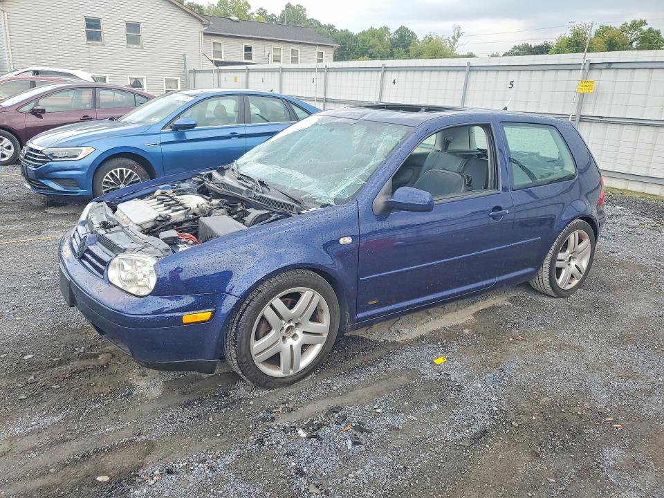 2002 Volkswagen Gti მანქანა იყიდება აუქციონზე, vin: 9BWPH61J924060992, აუქციონის ნომერი: 68609126