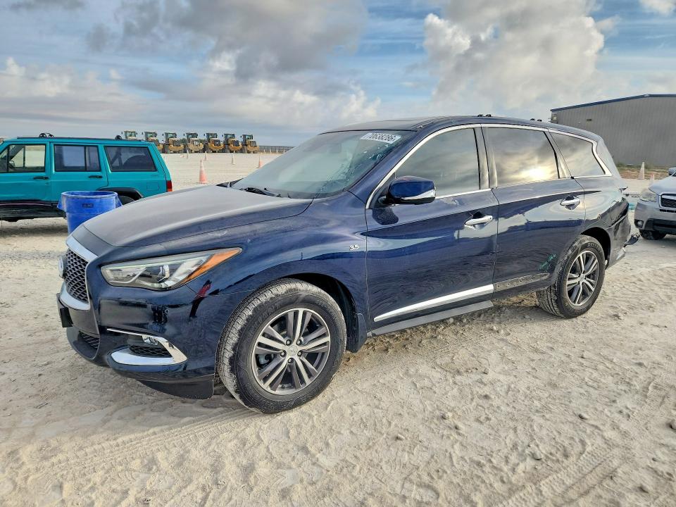 Продажа на аукционе авто 2019 Infiniti Qx60, vin: 5N1DL0MN3KC556735, номер лота: 70638286