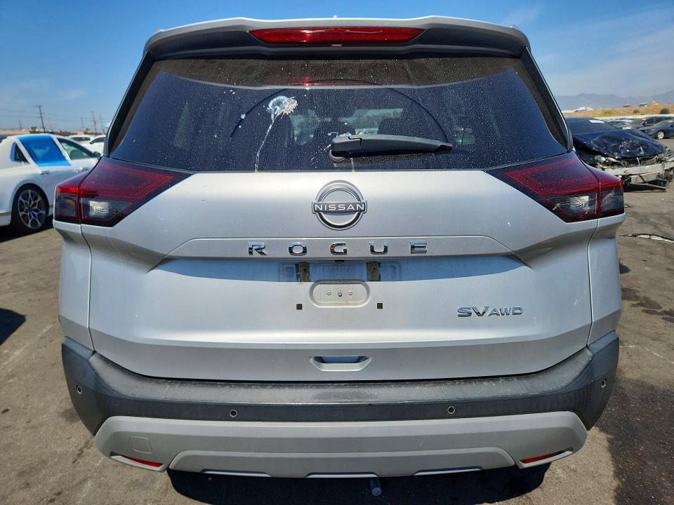 70444156 :رقم المزاد ، 5N1BT3BB7PC788960 vin ، 2023 Nissan Rogue مزاد بيع