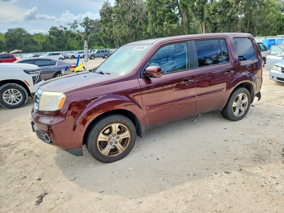Aukcja sprzedaży 2013 Honda Pilot, vin: 5FNYF4H79DB046055, numer aukcji: 68654896