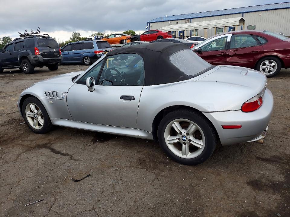 Aukcja sprzedaży 2001 Bmw Z3, vin: WBACN33451LM02818, numer aukcji: 68913646