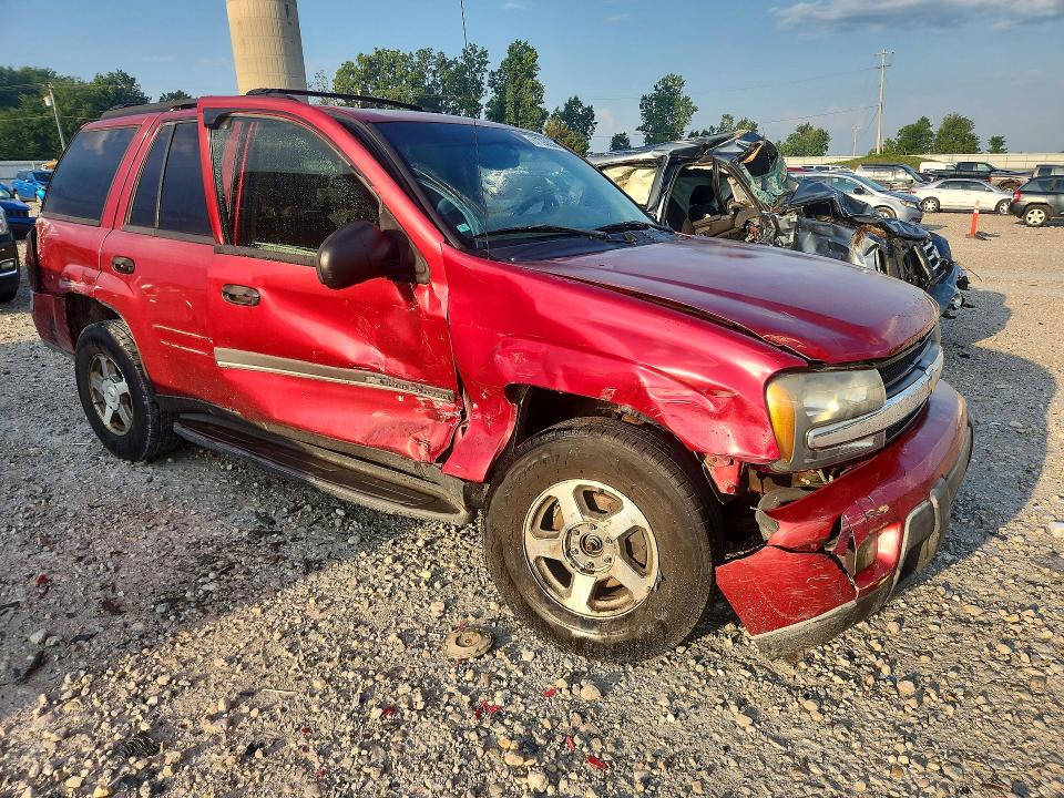 Aukcja sprzedaży 2002 Chevrolet Trailblazer, vin: 1GNDT13S622169515, numer aukcji: 67790056