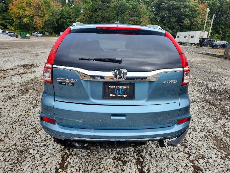 70647316 :رقم المزاد ، 2HKRM4H79FH700812 vin ، 2015 Honda Cr-v مزاد بيع