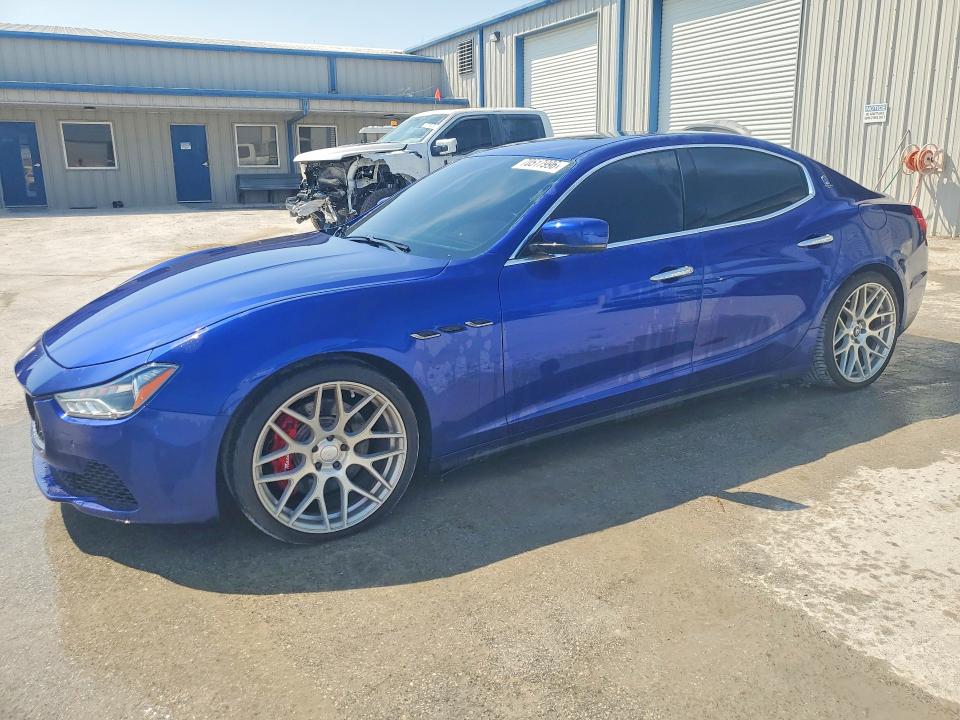 Продажа на аукционе авто 2014 Maserati Ghibli, vin: ZAM57RTA0E1087454, номер лота: 70517996