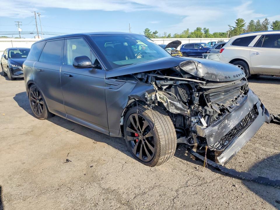 2024 Land Rover Range Rover Sport მანქანა იყიდება აუქციონზე, vin: SAL1L9FU1RA418044, აუქციონის ნომერი: 65430796