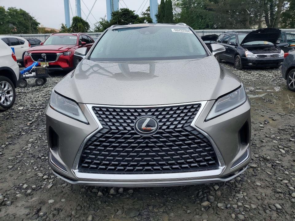 2021 Lexus Rx მანქანა იყიდება აუქციონზე, vin: 2T2HZMDA6MC265497, აუქციონის ნომერი: 68432406