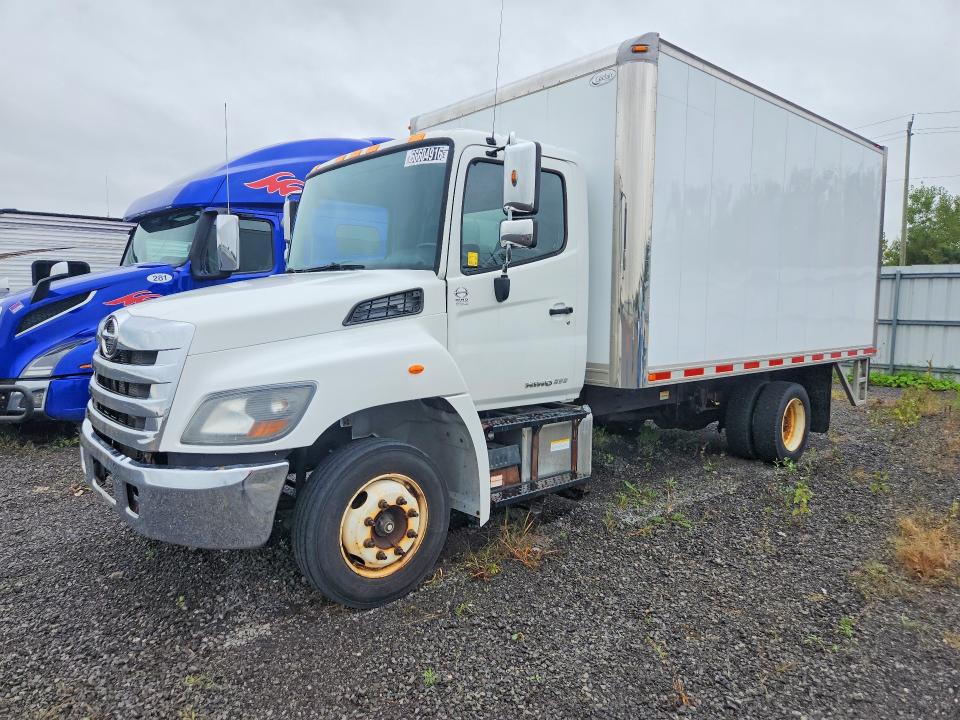 Продажа на аукционе авто 2016 Hino 198/258/268, vin: 2AYNE8JP9G3S13588, номер лота: 66604916