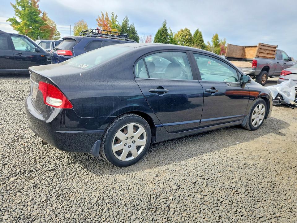 70336216 :رقم المزاد ، 19XFA16559E006462 vin ، 2009 Honda Civic مزاد بيع