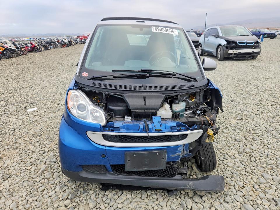 Aukcja sprzedaży 2009 Smart Fortwo, vin: WMEEK31X59K219827, numer aukcji: 69058606