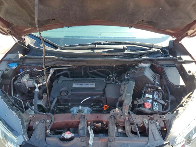 69324626 :رقم المزاد ، 2HKRM3H77FH546658 vin ، 2015 Honda Cr-v مزاد بيع