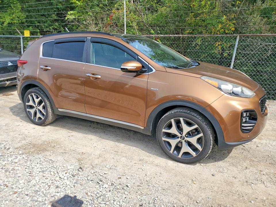 Aukcja sprzedaży 2018 Kia Sportage, vin: KNDPRCA64J7373317, numer aukcji: 67525286