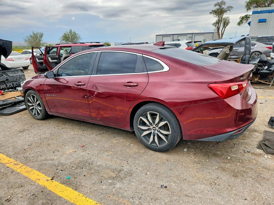 70487136 :رقم المزاد ، 1G1ZE5ST1GF293601 vin ، 2016 Chevrolet Malibu مزاد بيع