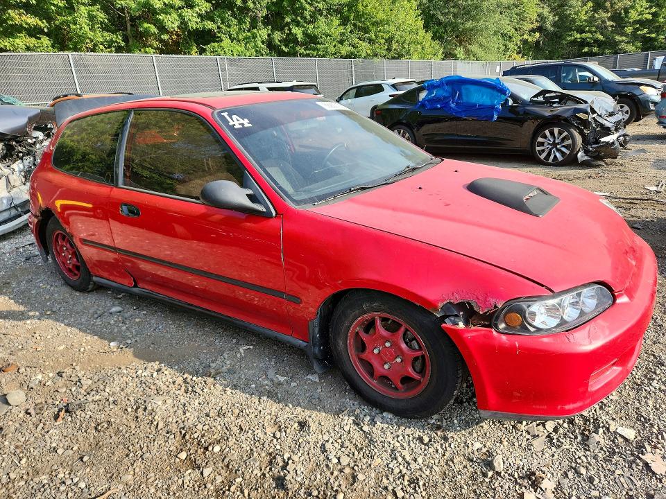 69260106 :رقم المزاد ، 2HGEH2371RH502075 vin ، 1994 Honda Civic مزاد بيع
