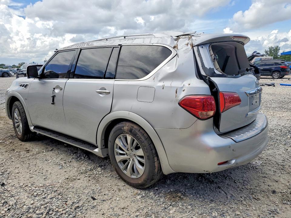 69208336 :رقم المزاد ، JN8AZ2NFXH9645334 vin ، 2017 Infiniti Qx80 مزاد بيع