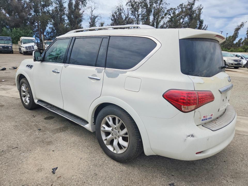 68203796 :رقم المزاد ، JN8AZ2NF5B9503951 vin ، 2011 Infiniti Qx56 مزاد بيع