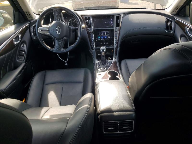 2018 Infiniti Q50 მანქანა იყიდება აუქციონზე, vin: JN1EV7AR9JM445895, აუქციონის ნომერი: 67880686