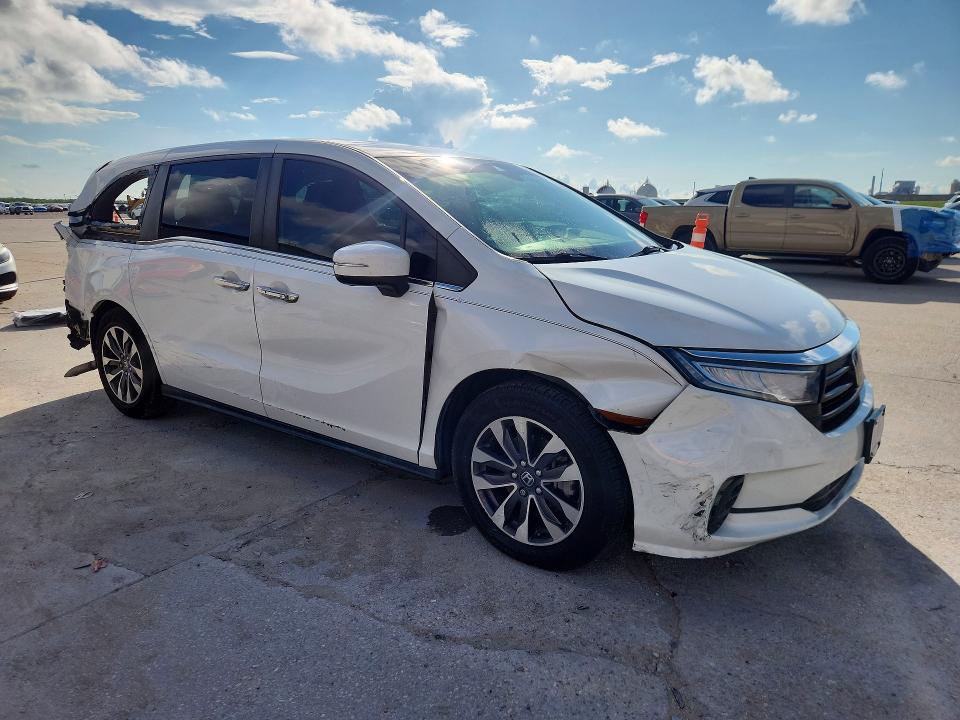 Aukcja sprzedaży 2022 Honda Odyssey, vin: 5FNRL6H78NB064525, numer aukcji: 68035966