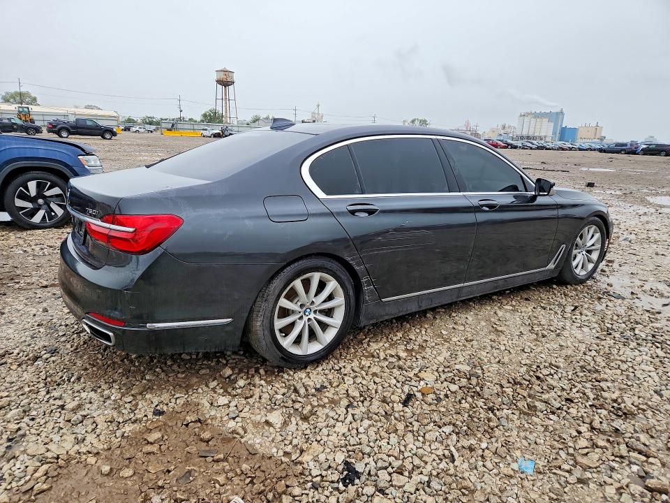 Продажа на аукционе авто 2018 Bmw 750, vin: WBA7F2C53JG424133, номер лота: 69485876