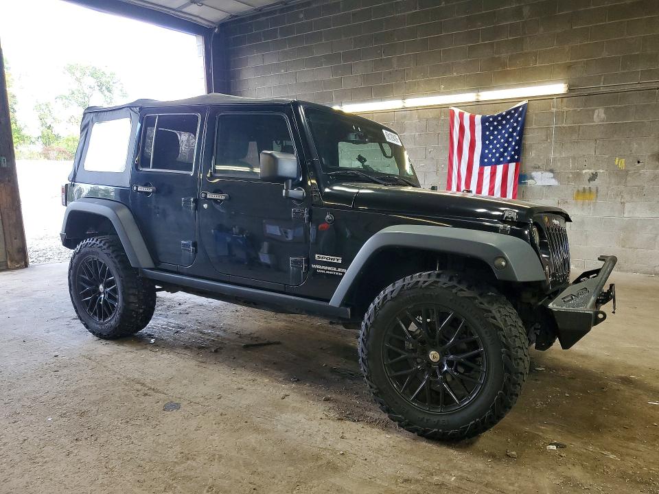 2014 Jeep Wrangler Unlimited მანქანა იყიდება აუქციონზე, vin: 1C4BJWDG0EL104400, აუქციონის ნომერი: 68129436