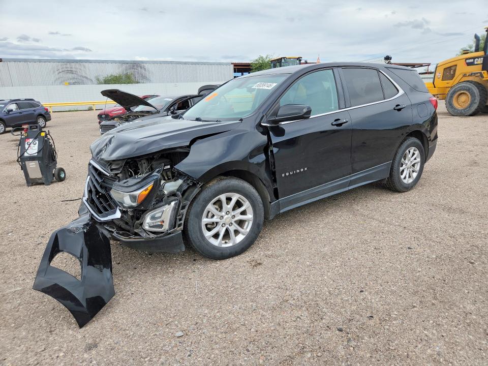 Auction sale of the 2018 Chevrolet Equinox, vin: 3GNAXJEV8JL116715, lot number: 68099146