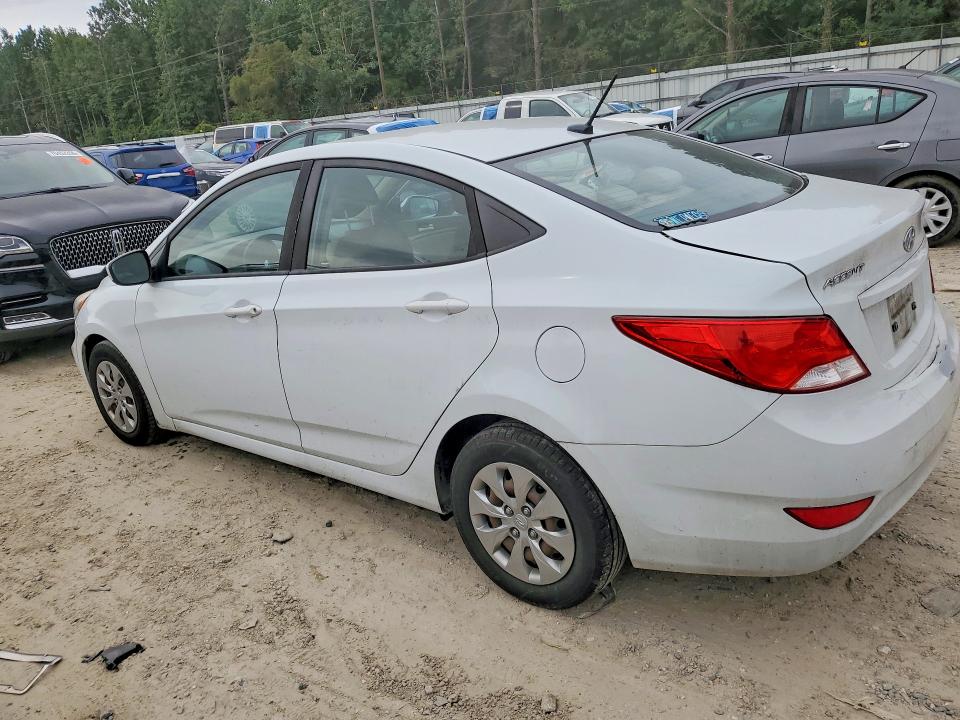 Aukcja sprzedaży 2017 Hyundai Accent, vin: KMHCT4AE0HU376011, numer aukcji: 70716066