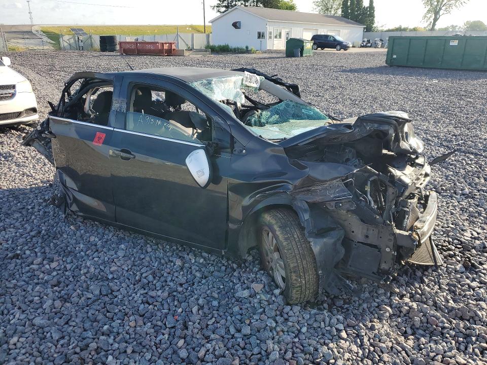 Продажа на аукционе авто 2014 Chevrolet Sonic, vin: 1G1JC5SH1E4235625, номер лота: 67907246