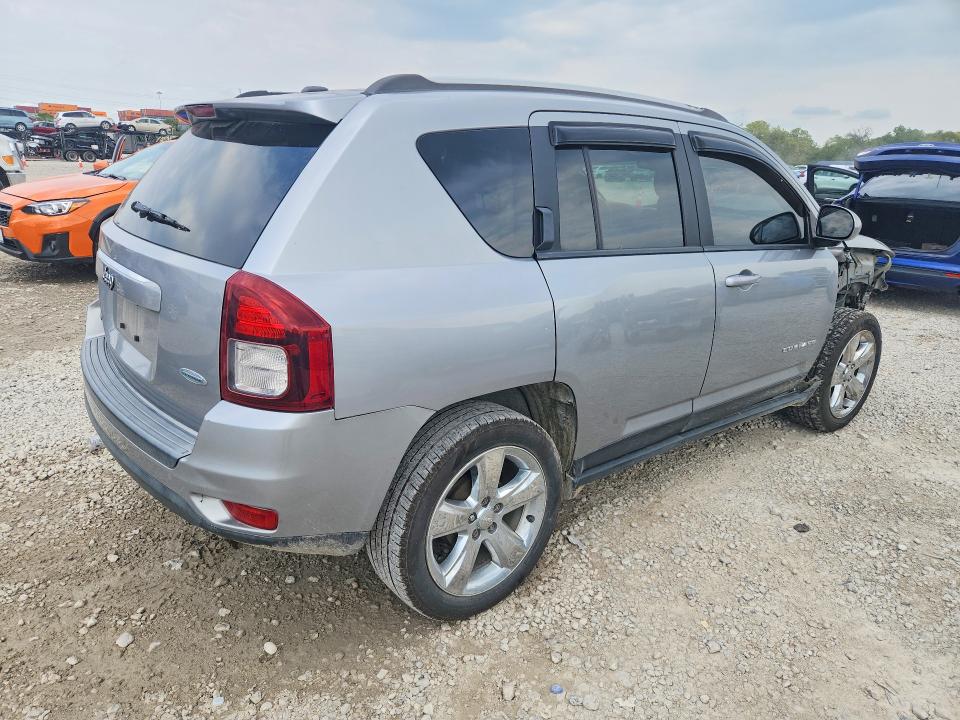 Продажа на аукционе авто 2017 Jeep Compass, vin: 1C4NJCEA6HD133047, номер лота: 69176406