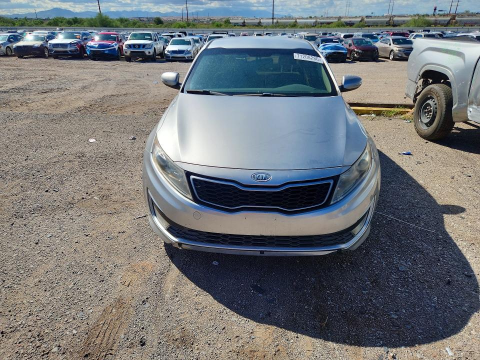 Продажа на аукционе авто 2012 Kia Optima, vin: KNAGM4AD0C5012066, номер лота: 71208286