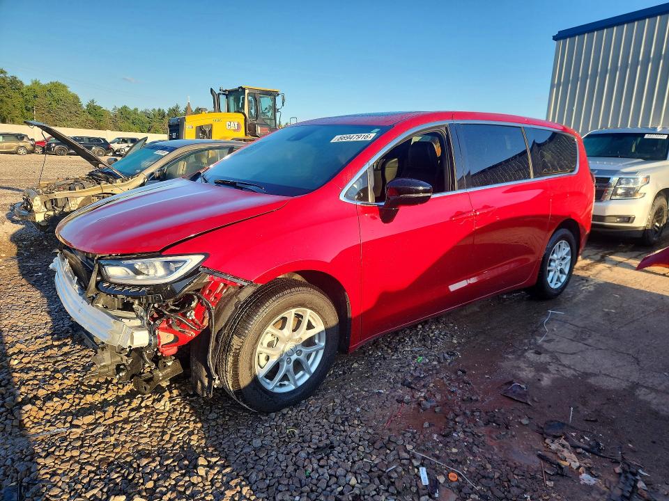 68417096 :رقم المزاد ، 2C4RC1BG5TR180908 vin ، 2026 Chrysler Pacifica مزاد بيع